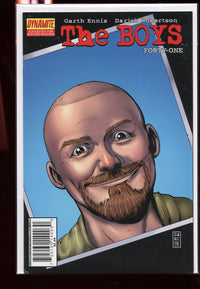 The Boys #41 VF/NM Key Massive Sale T002