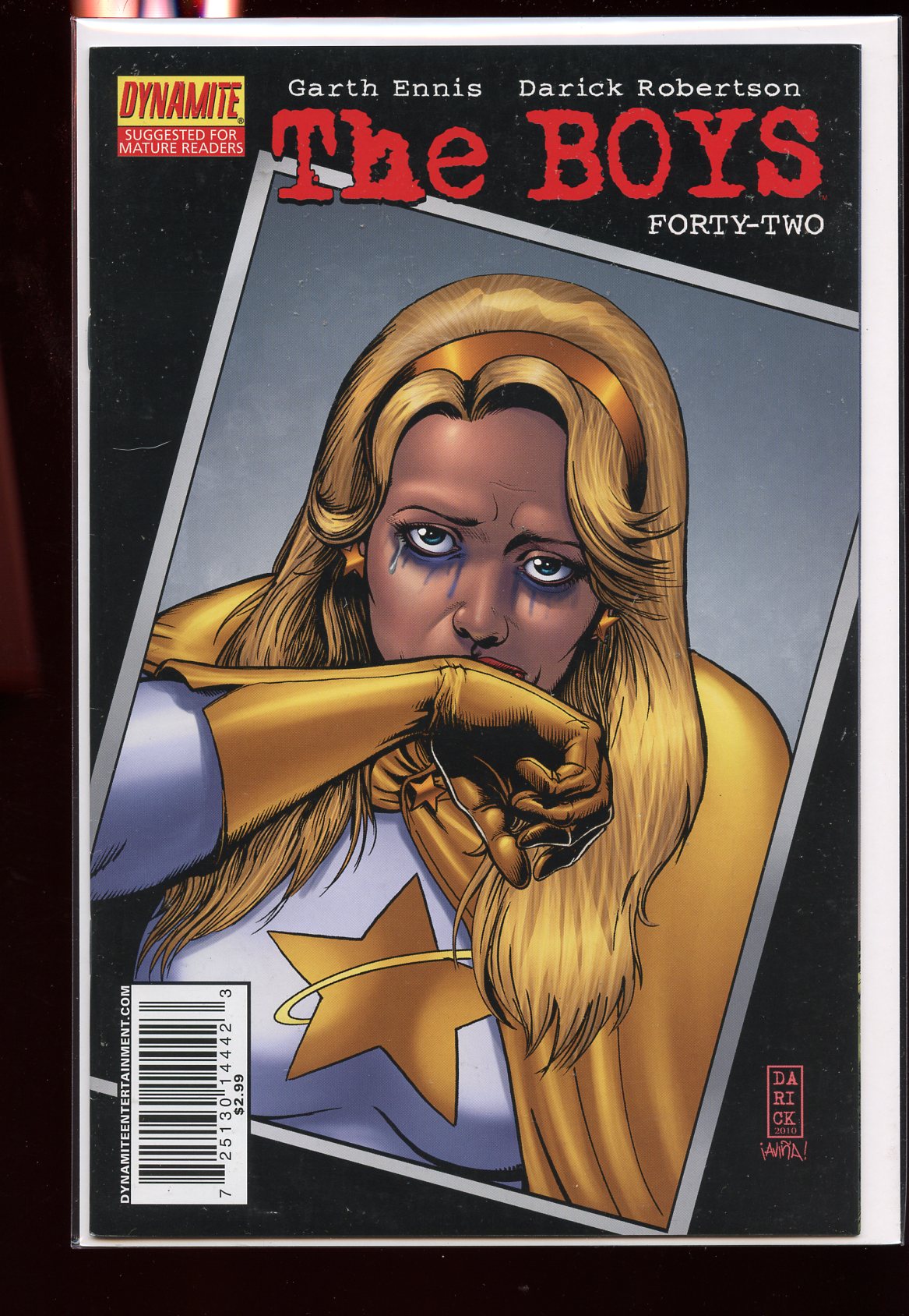 The Boys #42 VF/NM Key Massive Sale T002