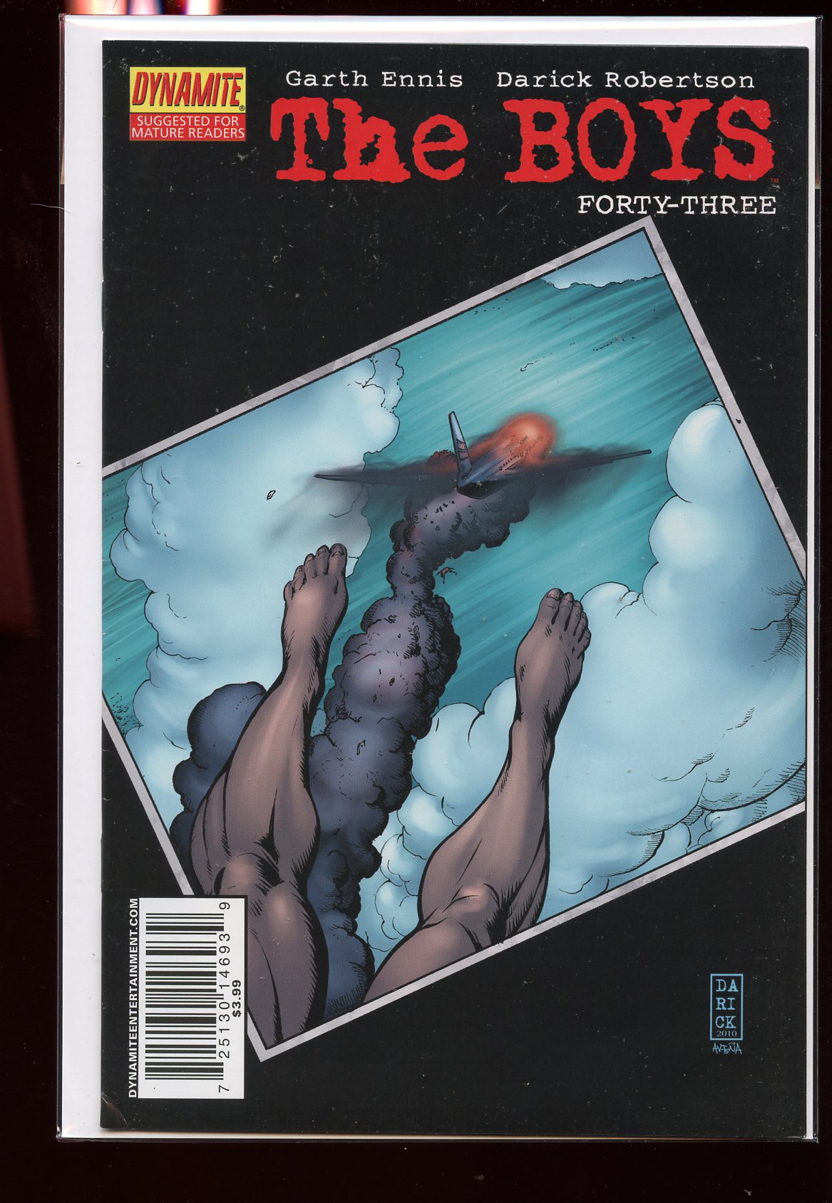 The Boys #43 VF/NM Key Massive Sale T002