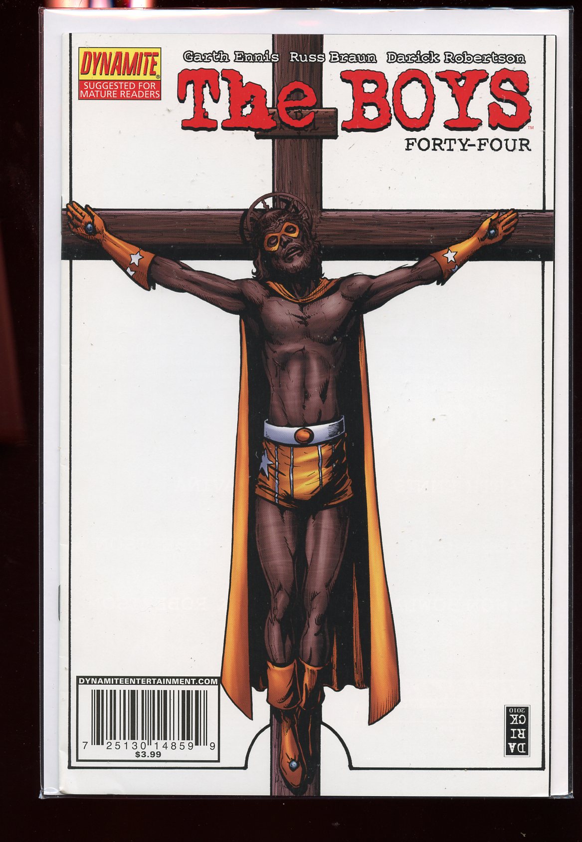 The Boys #44 VF/NM Key Massive Sale T002