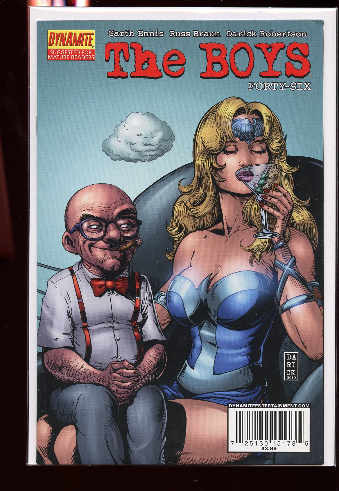 The Boys #46 VF/NM Key Massive Sale T002