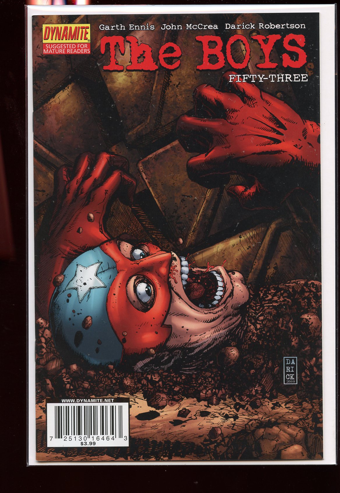 The Boys #53 VF/NM Key Massive Sale T002