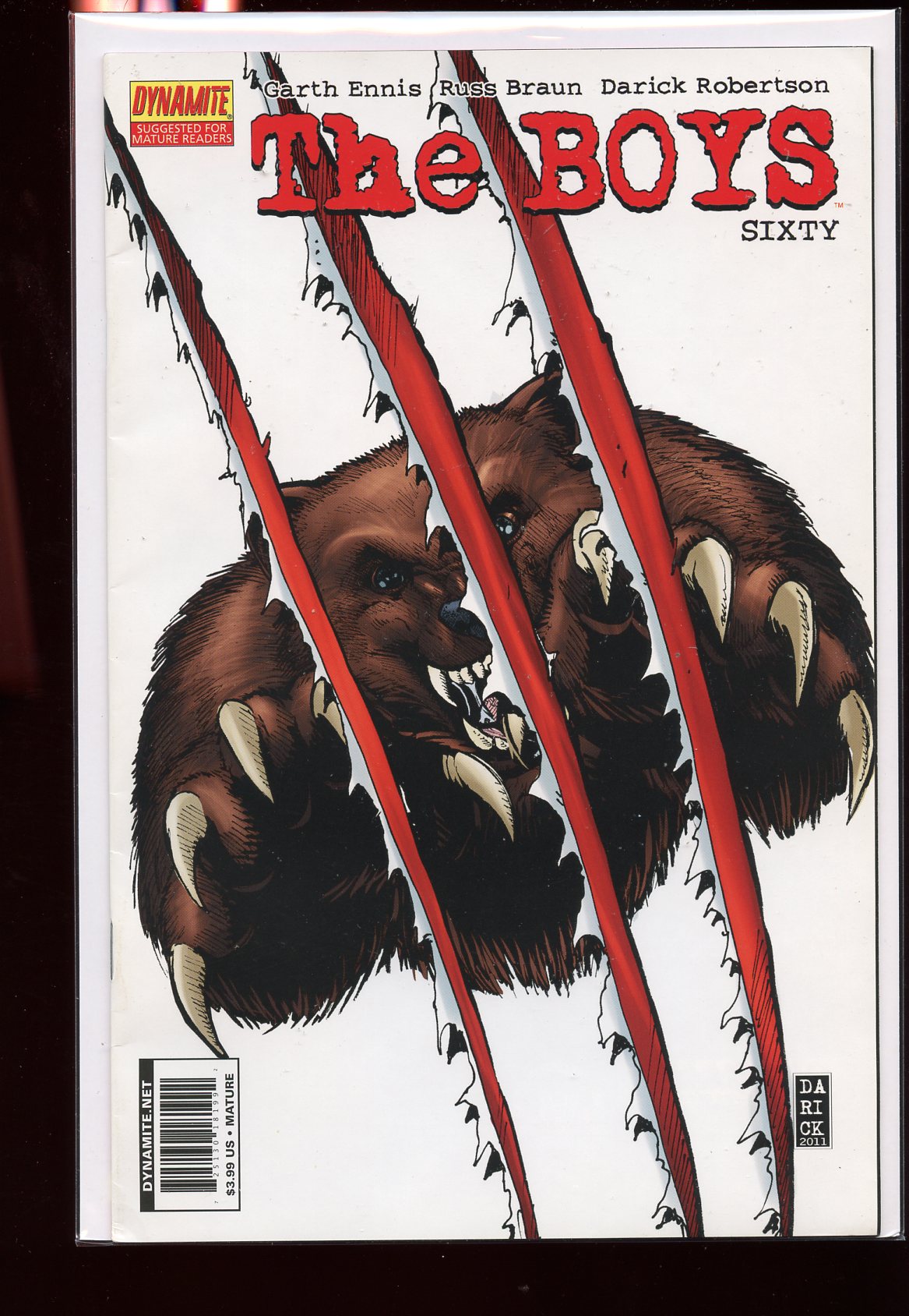 The Boys #60 VF/NM Key Massive Sale T002