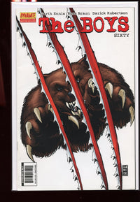 The Boys #60 VF/NM Key Massive Sale T002