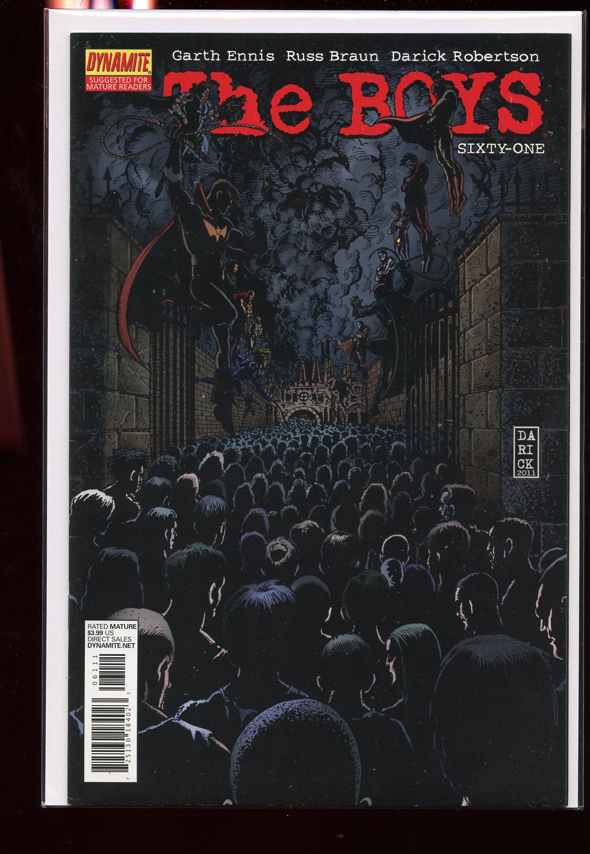 The Boys #61 VF/NM Key Massive Sale T002