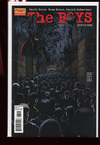 The Boys #61 VF/NM Key Massive Sale T002