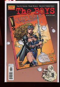 The Boys #62 VF/NM Key Massive Sale T002