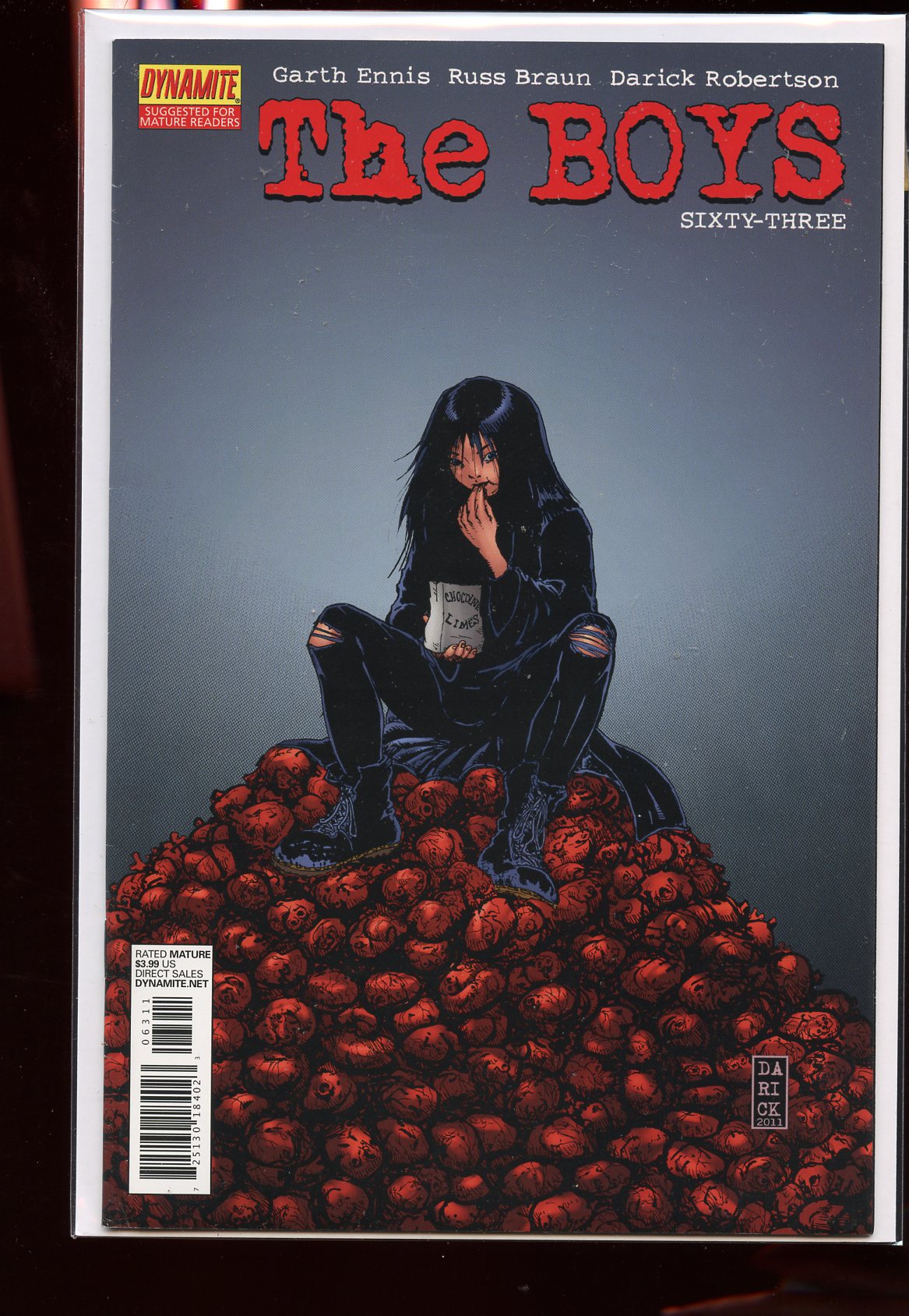 The Boys #63 VF/NM Key Massive Sale T002