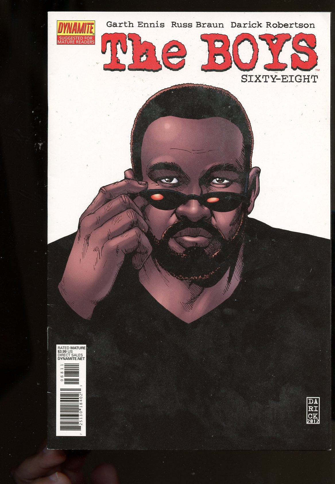 The Boys #68 VF/NM Key Massive Sale T005