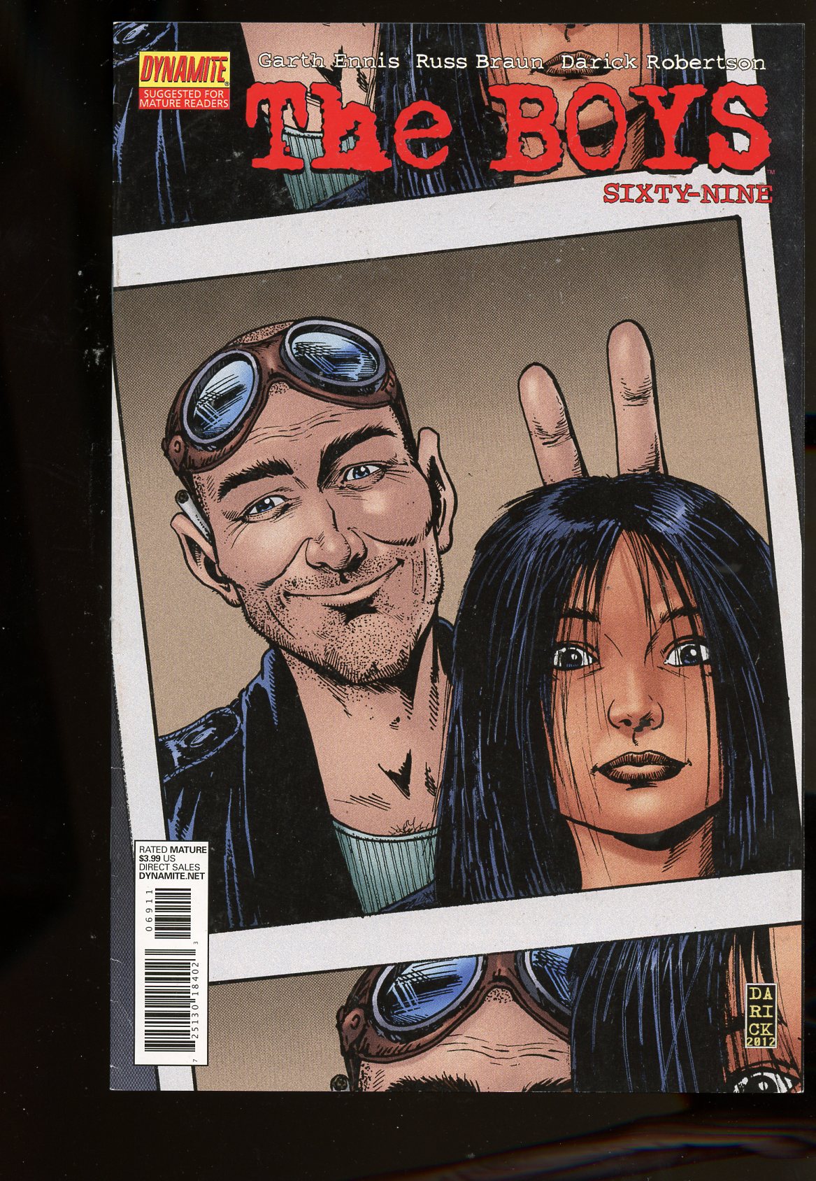 The Boys #69 FN/VF Key Massive Sale T005