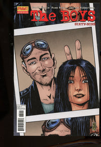 The Boys #69 FN/VF Key Massive Sale T005