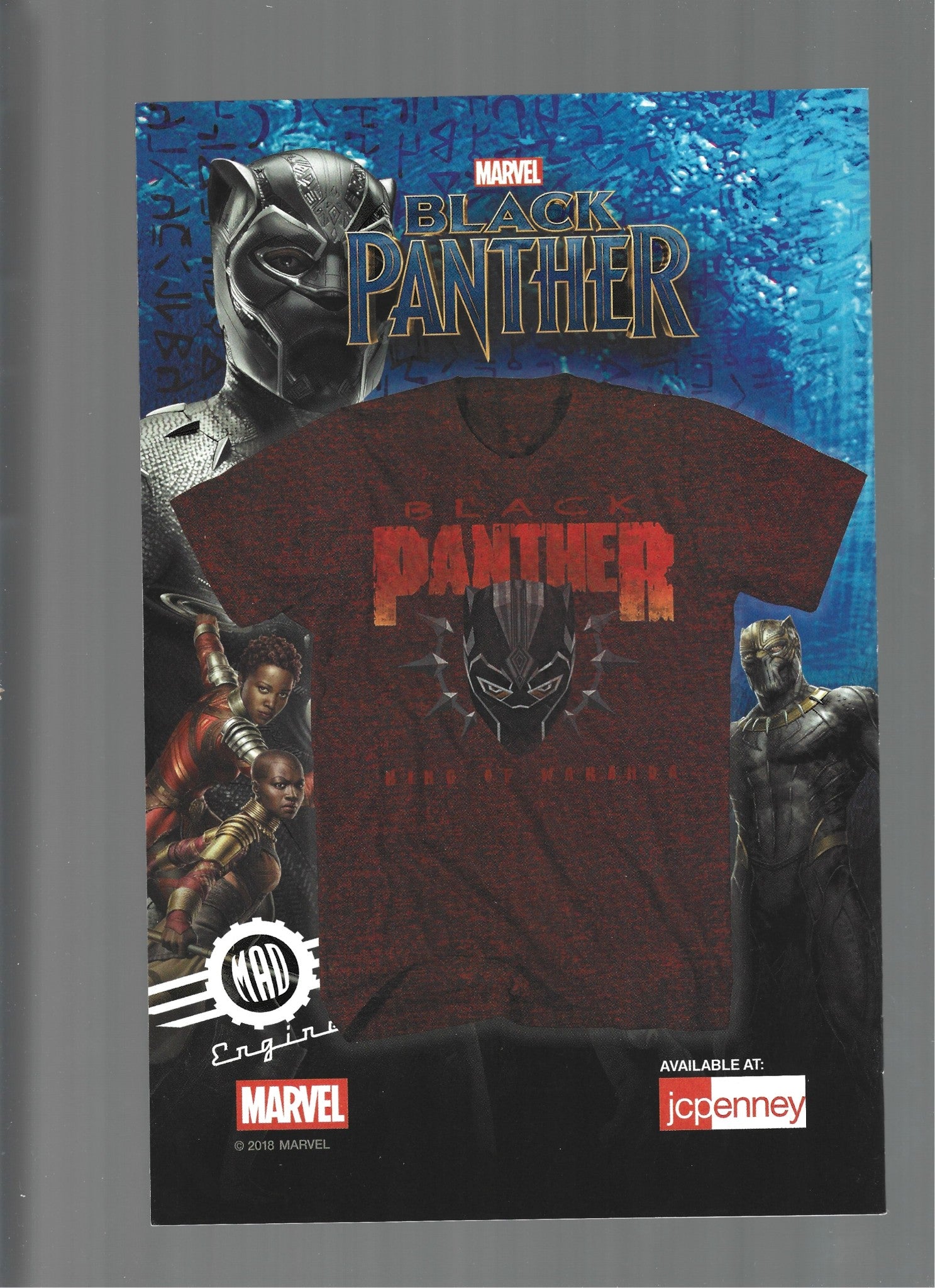 Thanos #16 (2018) Signed by Cates NM (LF007)