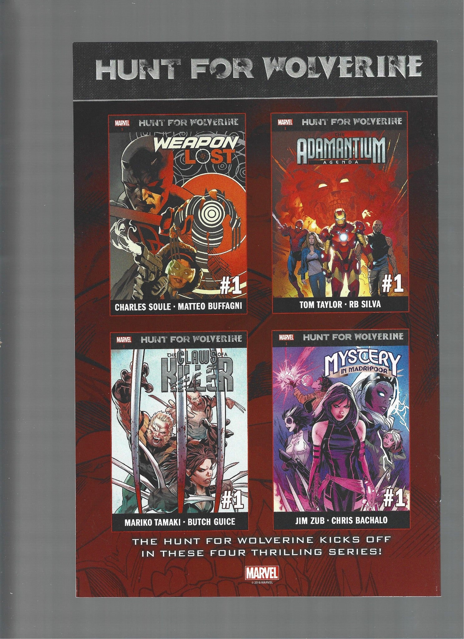 Thanos #18 (2018) Shaw Cover Signed by Cates NM (LF007)