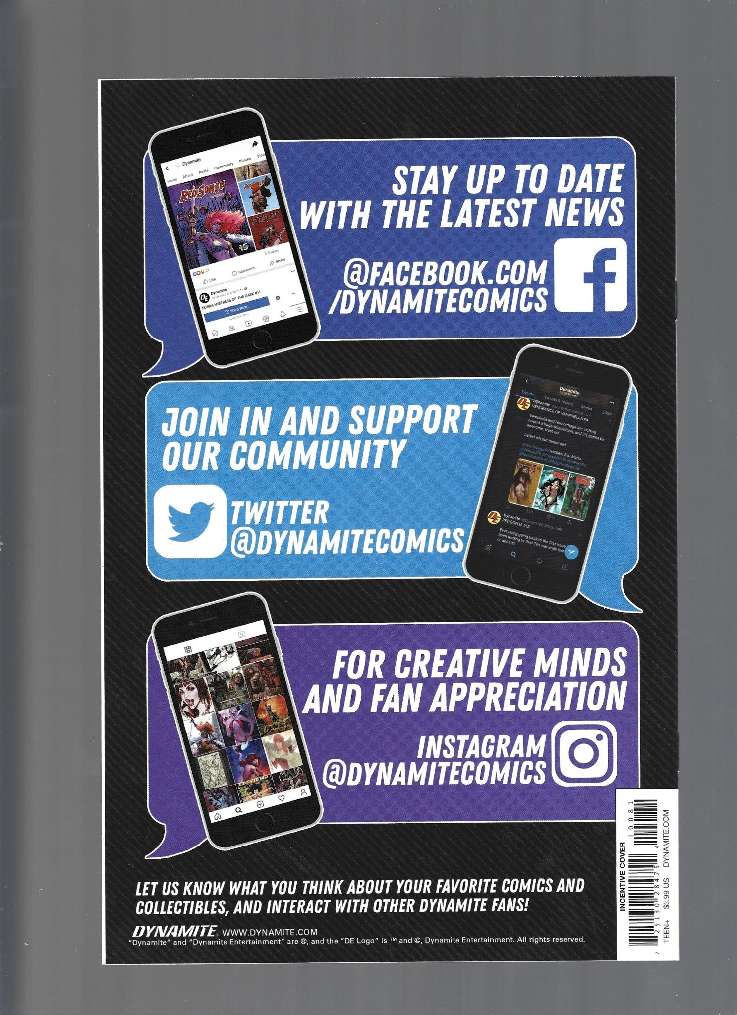 Vengeance of Vampirella #10 Ben Oliver 1:40 Red Tint Virgin Variant NM(LF006)