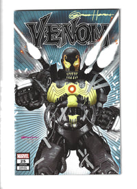 Venom #25 Greg Horn Exclusive Variant 1st Appearance Virus W/COA VF/NM  (LF004)