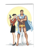 4 Amanda Conner Prints Signed Painkiller Jane, Sex & Violence SEE PHOTOS (LF006)