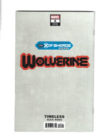 Wolverine #6 (2020) Alex Ross Timeless Wolverine Cover  (LF006)