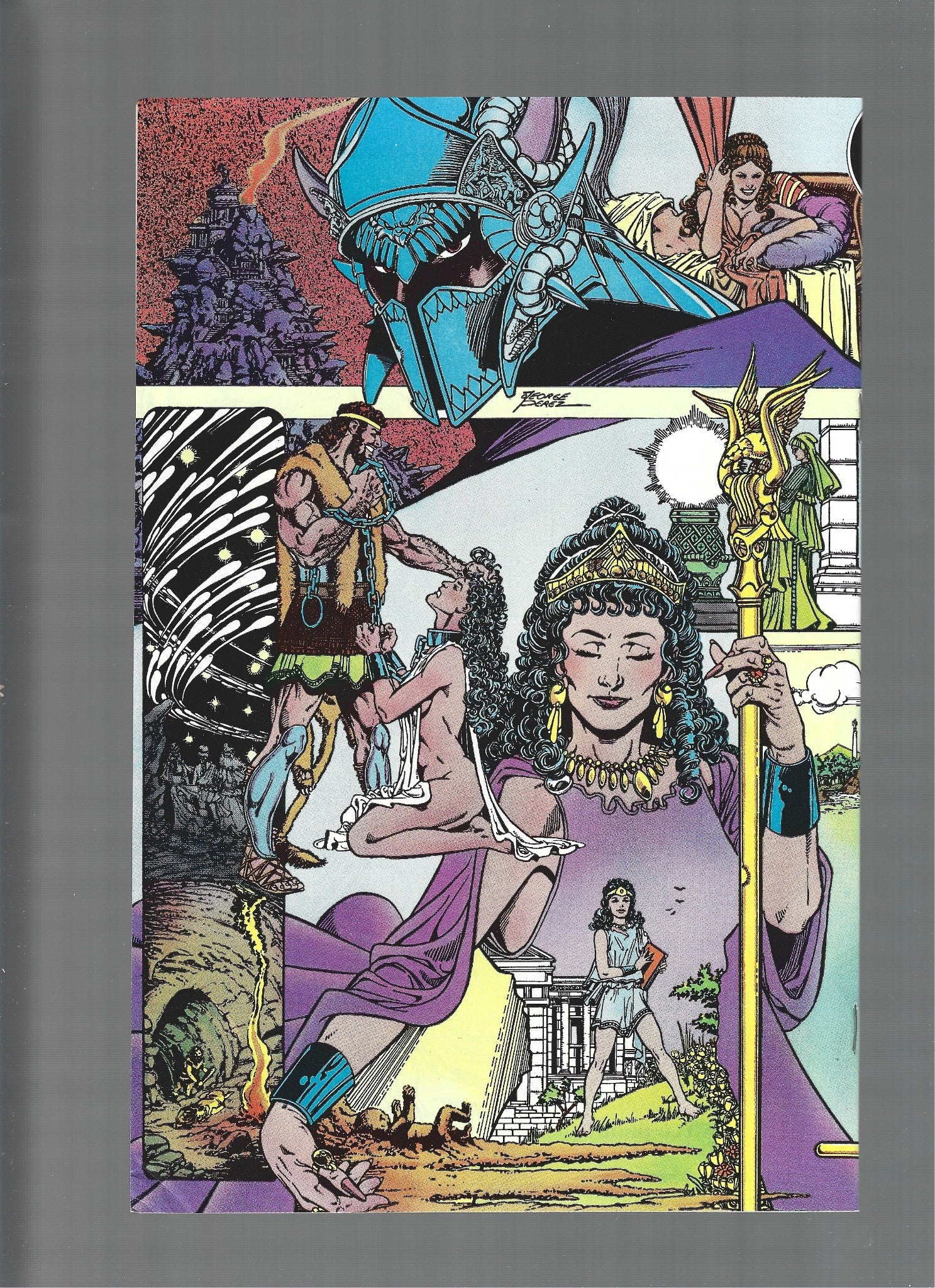 Wonder Woman #1 (1987) VF+ (LF007)