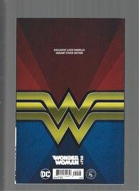 Wonder Woman #750 (2020) Lucio Parrillo Red Virgin Variant NM  (LF007)