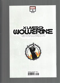 X Lives Of Wolverine #4 Virgin Variant NM (CS01)