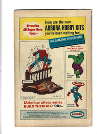 Uncanny X-Men #29 VG(LF006)