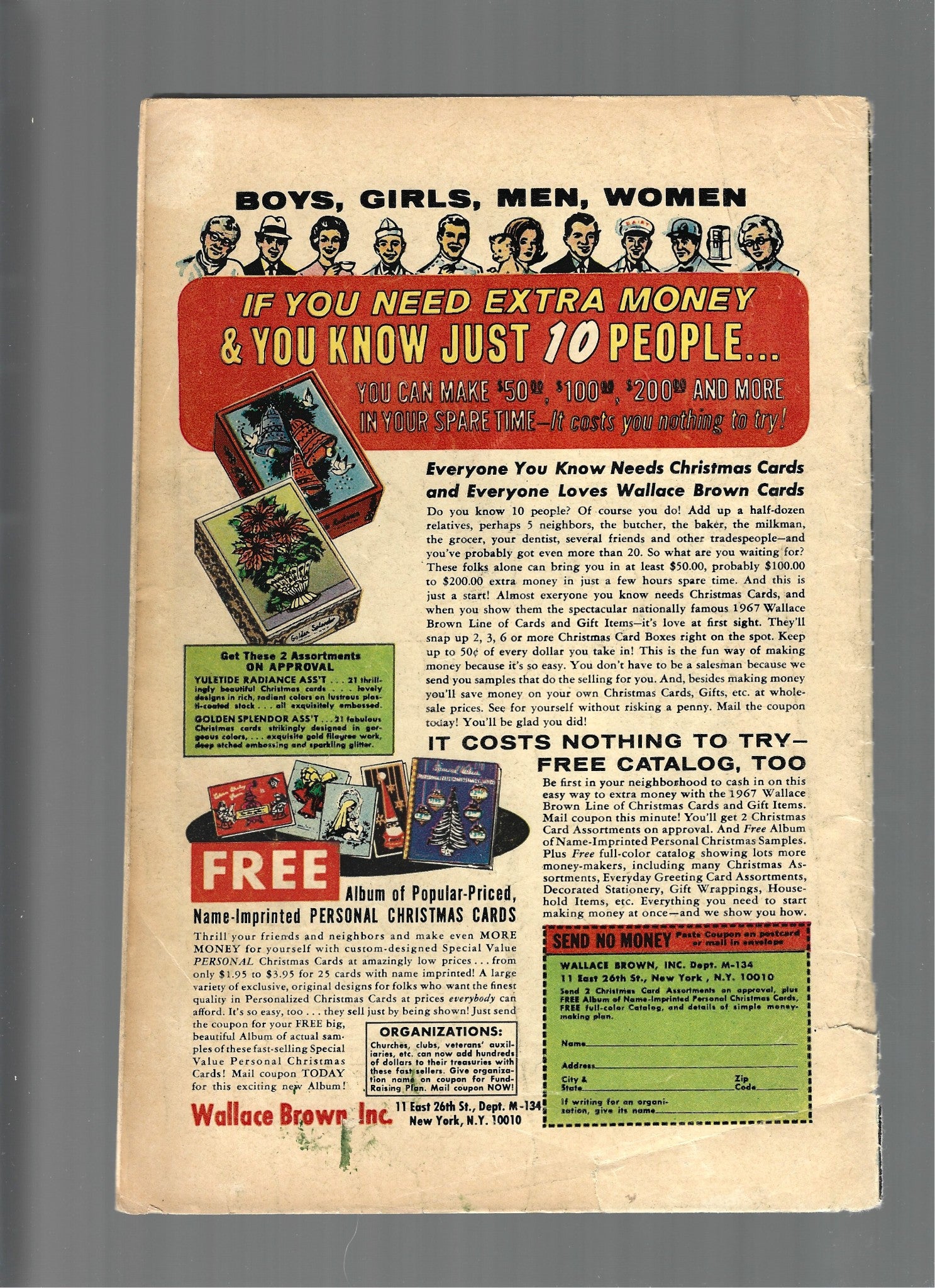 Uncanny X-Men #36 (1967) READER COPY (LF007)