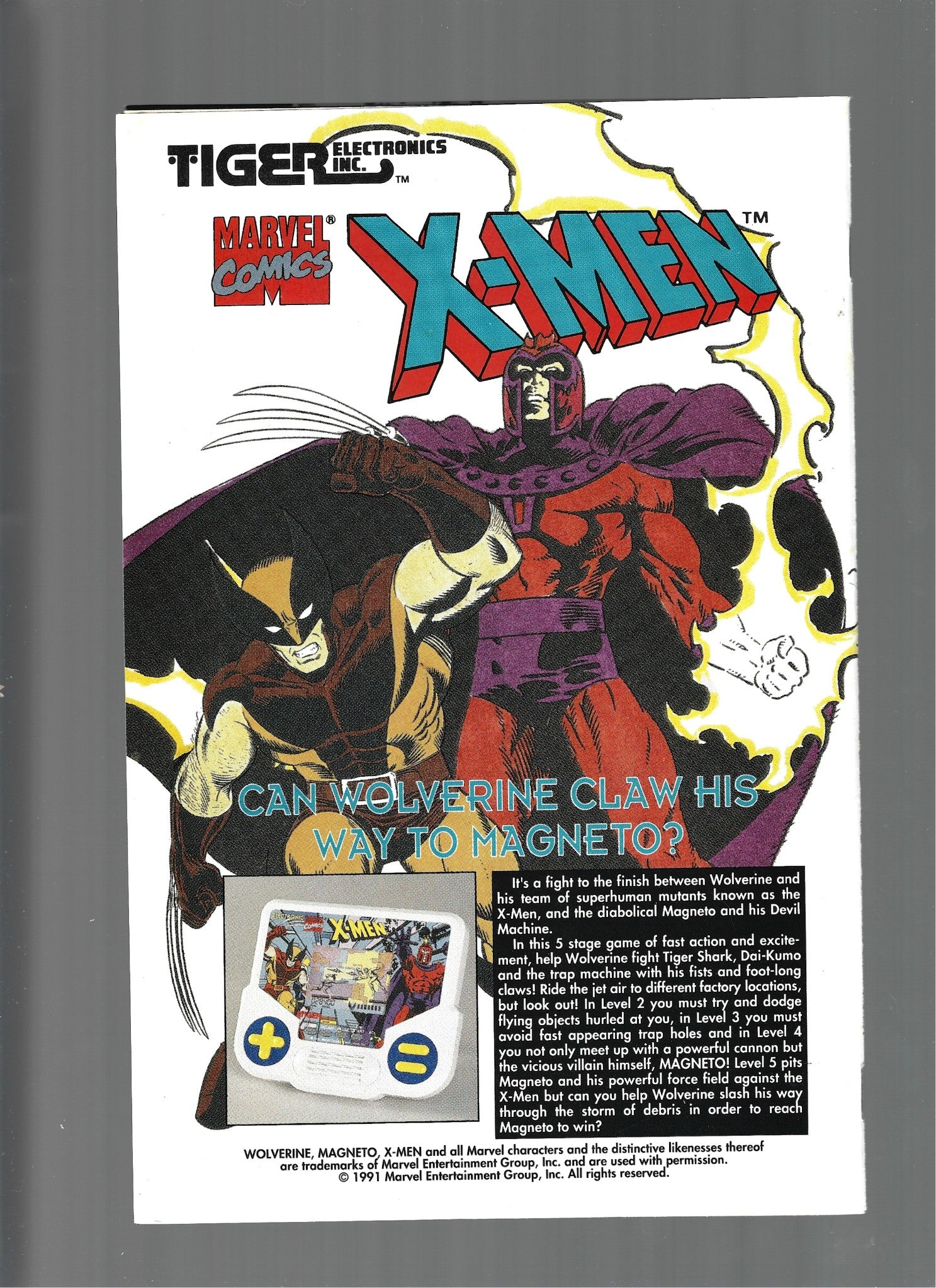 X-Men #4  (1992) 1st. Omega Red VF/NM (LF007)